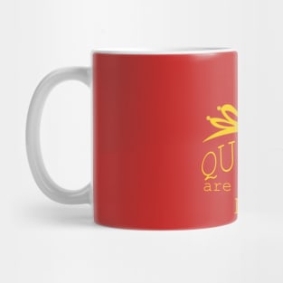 queens are born in may Mug